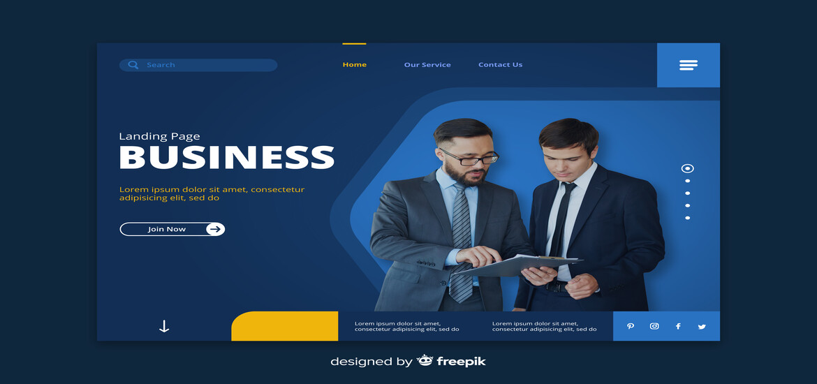 Corporate Website